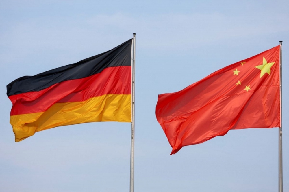 Đằng sau chiến lược giảm thiểu rủi ro của Đức trong quan hệ với Trung Quốc - Ảnh 1.