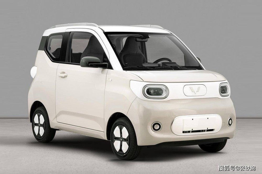 Vua xe điện mini Wuling HongGuang Mini EV hé lộ phiên bản mới: kích thước to hơn, công suất khỏe hơn - Ảnh 1.