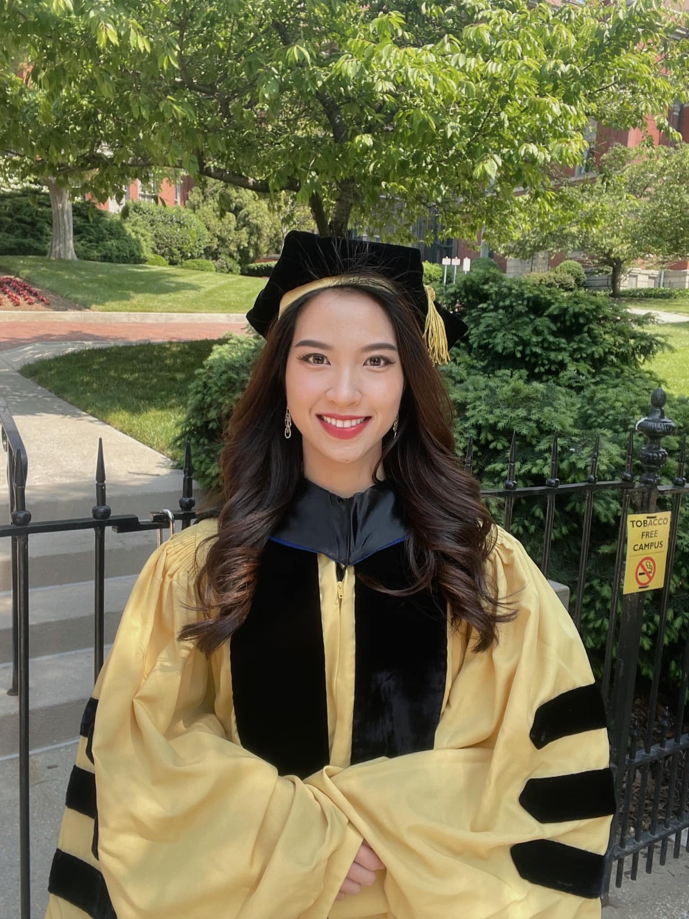 Cô gái Đà Nẵng thành hiện tượng khi được 8 Đại học Mỹ cấp học bổng tiến sĩ - Ảnh 5.