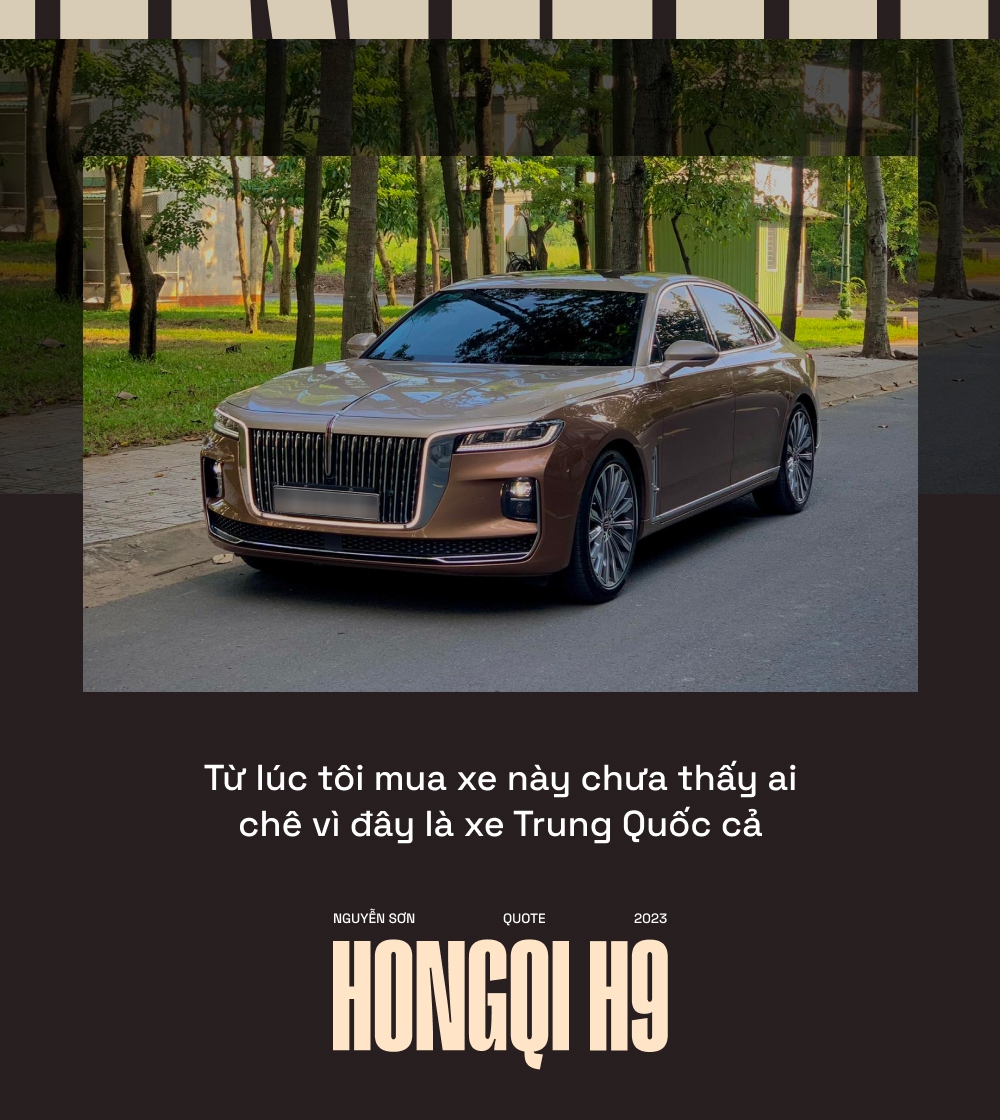 Chủ xe đánh giá Hongqi H9 sau một năm: ‘Hơn xe Đức cùng tầm giá, bảo dưỡng mỗi lần chỉ hết hơn 2 triệu’ - Ảnh 7.