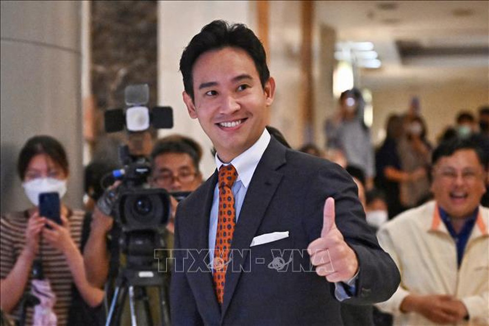 Quốc hội Thái Lan sẽ tổ chức tranh luận về việc tái đề cử lãnh đạo đảng Tiến bước - Ảnh 1.