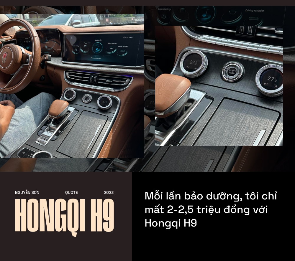 Chủ xe đánh giá Hongqi H9 sau một năm: ‘Hơn xe Đức cùng tầm giá, bảo dưỡng mỗi lần chỉ hết hơn 2 triệu’ - Ảnh 5.