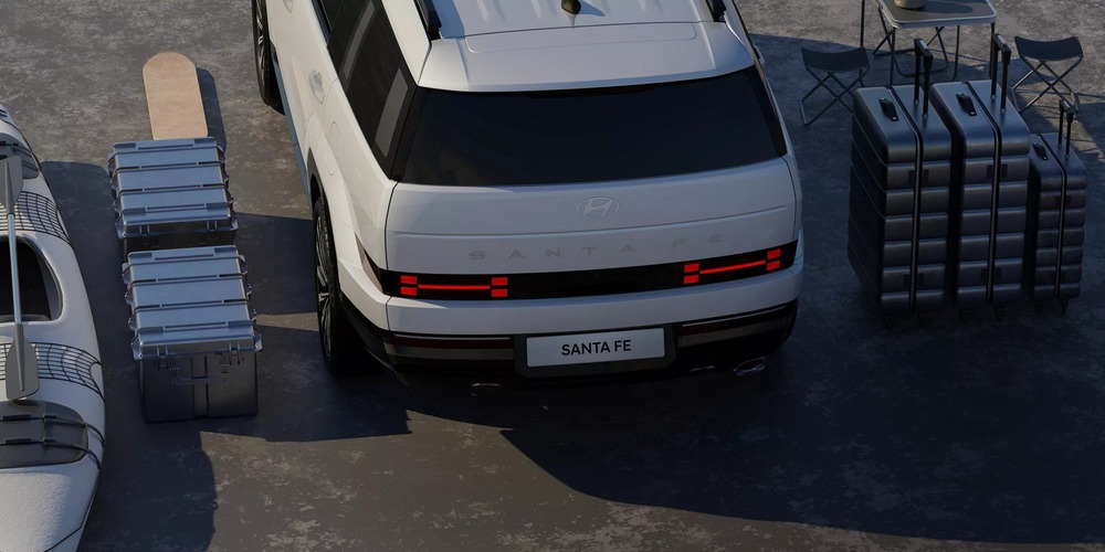 Hyundai công bố Santa Fe thế hệ mới với nội, ngoại thất như Land Rover, mâm 21 inch to ngang xe sang - Ảnh 12.
