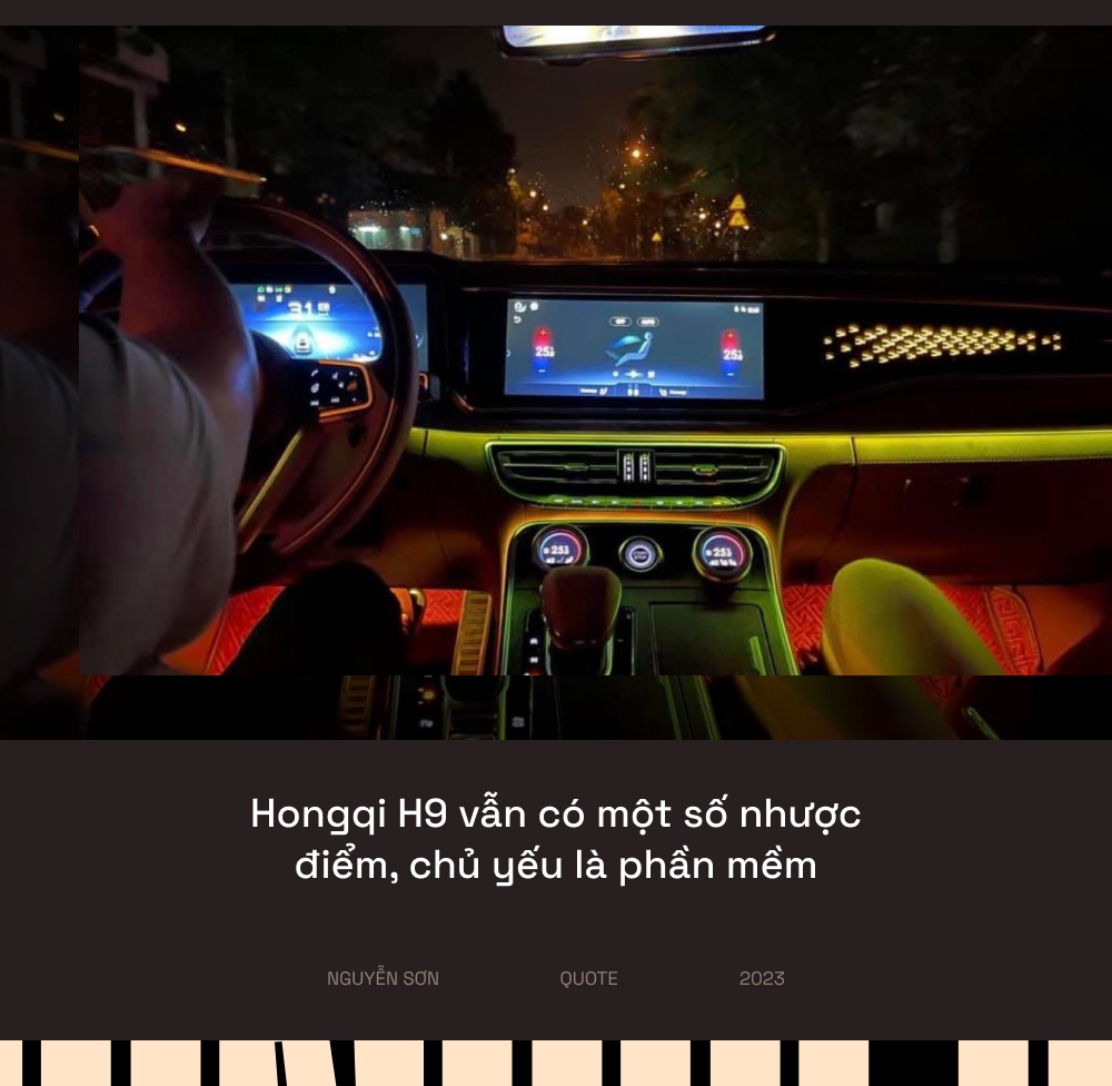 Chủ xe đánh giá Hongqi H9 sau một năm: ‘Hơn xe Đức cùng tầm giá, bảo dưỡng mỗi lần chỉ hết hơn 2 triệu’ - Ảnh 4.