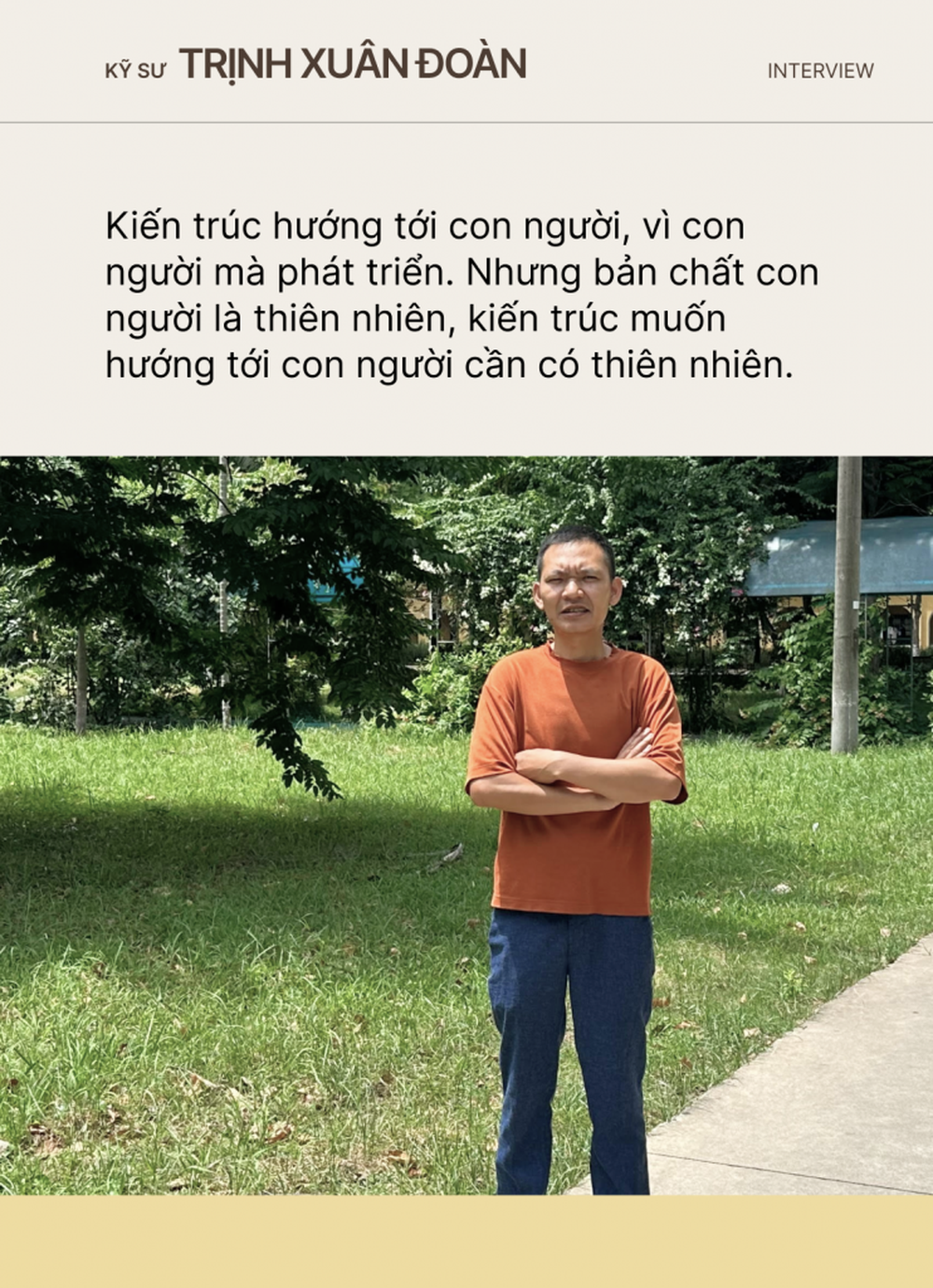 Kỹ sư thiết kế sân vườn Trịnh Xuân Đoàn: Từng mảng cỏ, bụi cây góp phần xanh hóa những tảng bê tông đô thị, giúp con người tìm về với thiên nhiên - Ảnh 7.