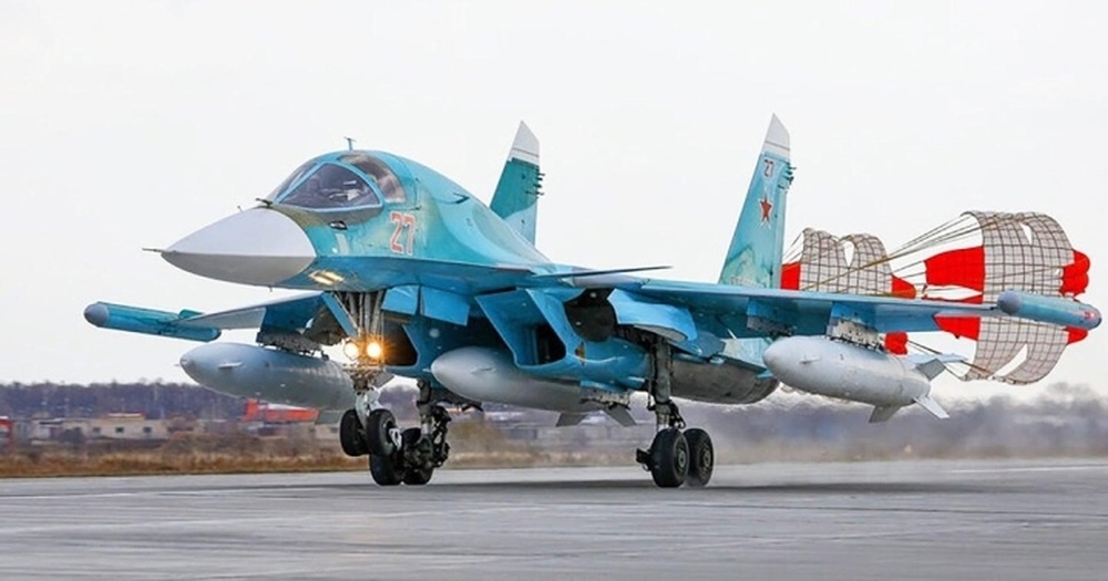 Tại sao Su-34 lại là chiến đấu cơ ‘xấu số’ nhất ở Ukraine - Ảnh 1.