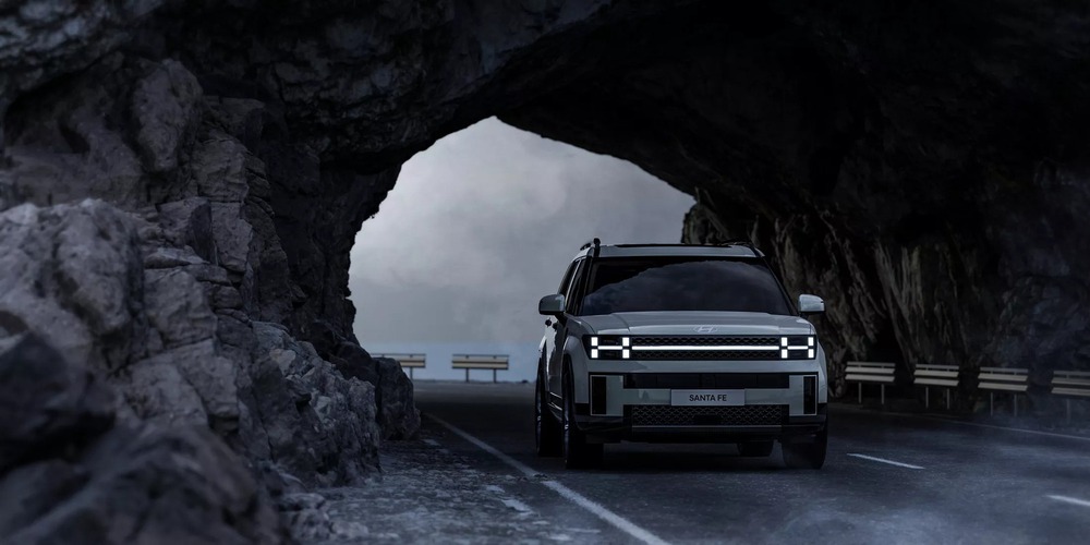 Hyundai công bố Santa Fe thế hệ mới với nội, ngoại thất như Land Rover, mâm 21 inch to ngang xe sang - Ảnh 9.