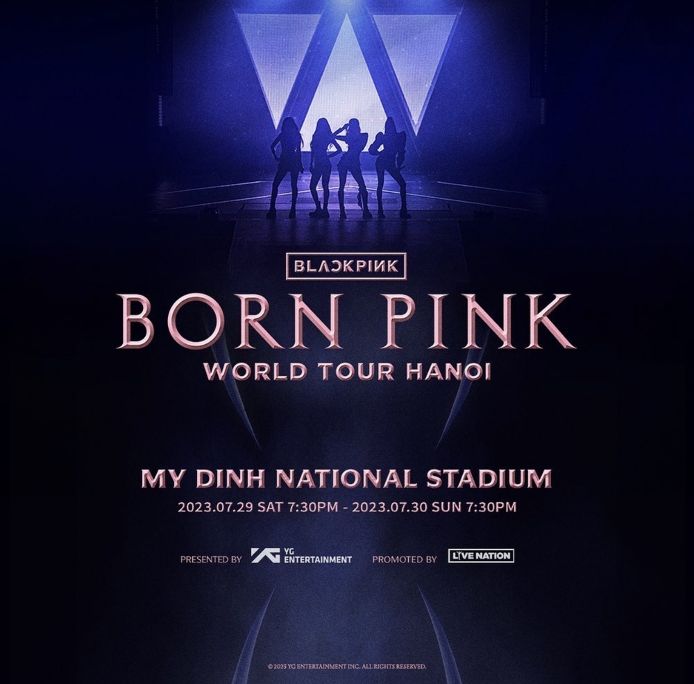 “Kiếp nạn concert BLACKPINK tại Việt Nam: Thời gian gấp rút, “vỡ trận mua bán vé, sân khấu dựng đúng ngày bão số 1 đổ bộ - Ảnh 2.