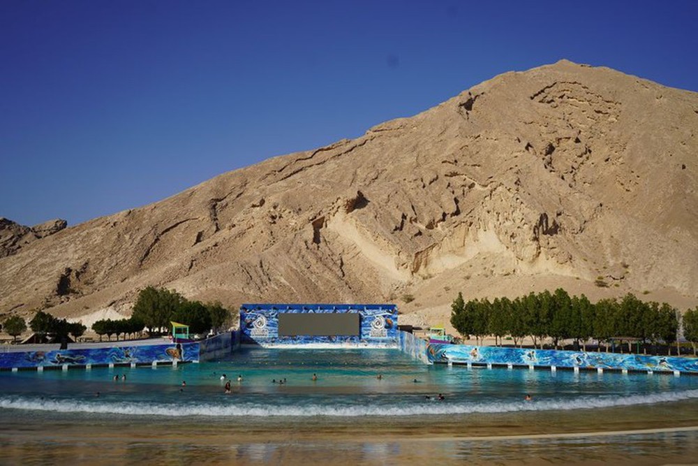 Chùm ảnh sông nhân tạo trị giá 50 triệu USD giữa sa mạc - Ảnh 7.