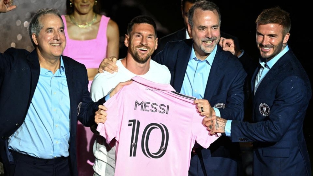 David Beckham báo tin không vui về Messi tới CĐV Inter Miami - Ảnh 1.