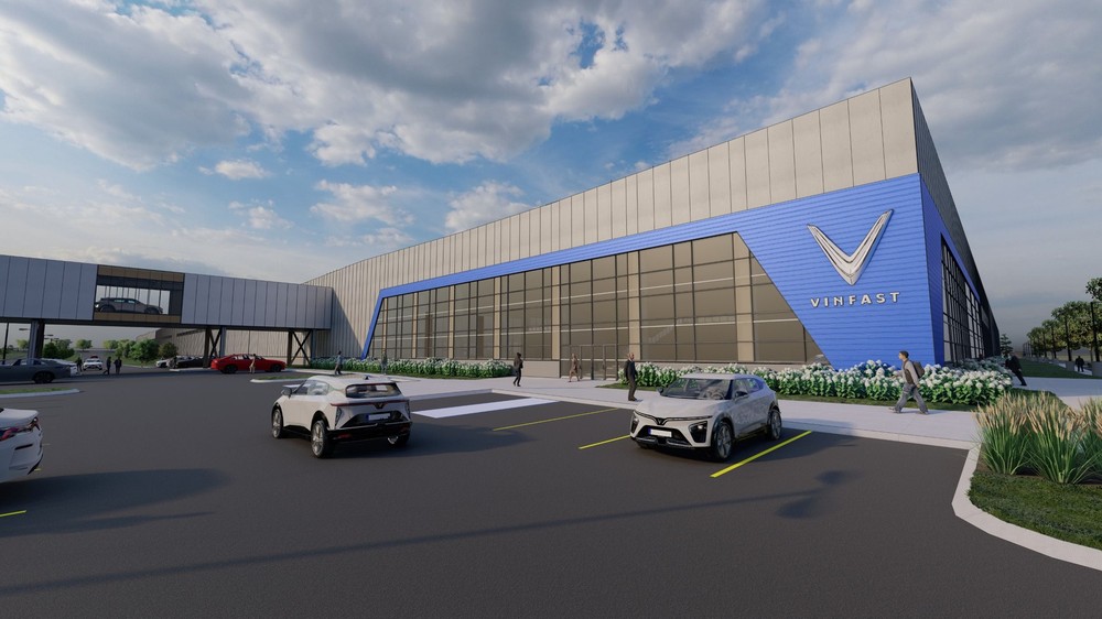 10 ngày nữa VinFast chính thức khởi công nhà máy 4 tỷ USD tại Mỹ, công suất 150.000 xe/năm trong giai đoạn 1 - Ảnh 1.
