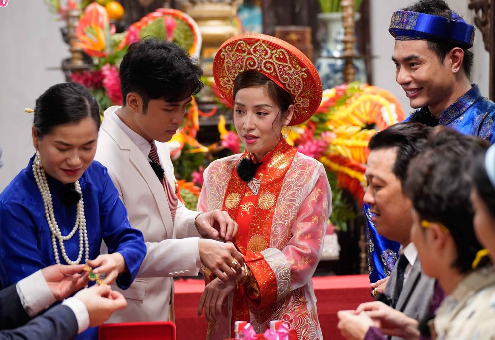 Đám cưới miền Tây gây sốt sau màn kết hôn giả của Puka và Gin Tuấn Kiệt - Ảnh 1.