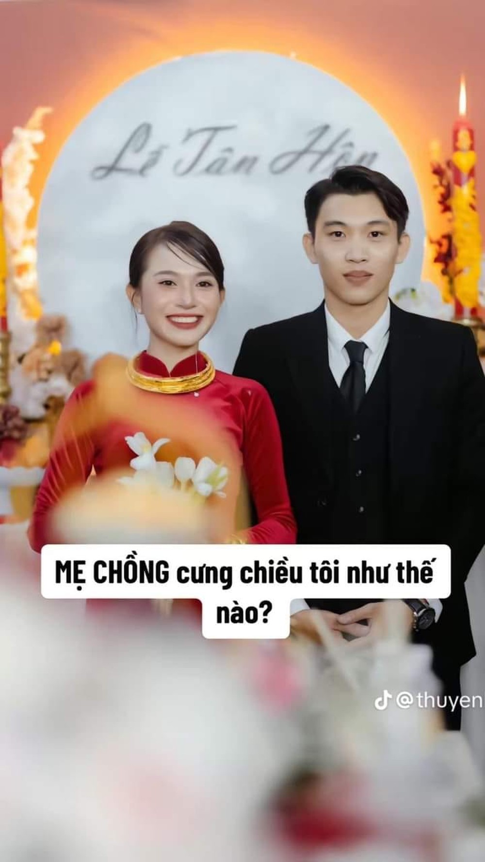 Nàng dâu GenZ khoe mẹ chồng trong mơ - Ảnh 1.