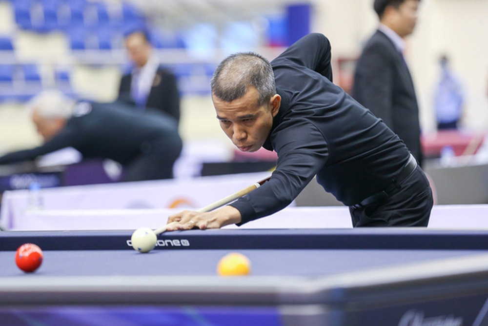 Hai cơ thủ Việt tranh vé chung kết World Cup billiards - Ảnh 3.