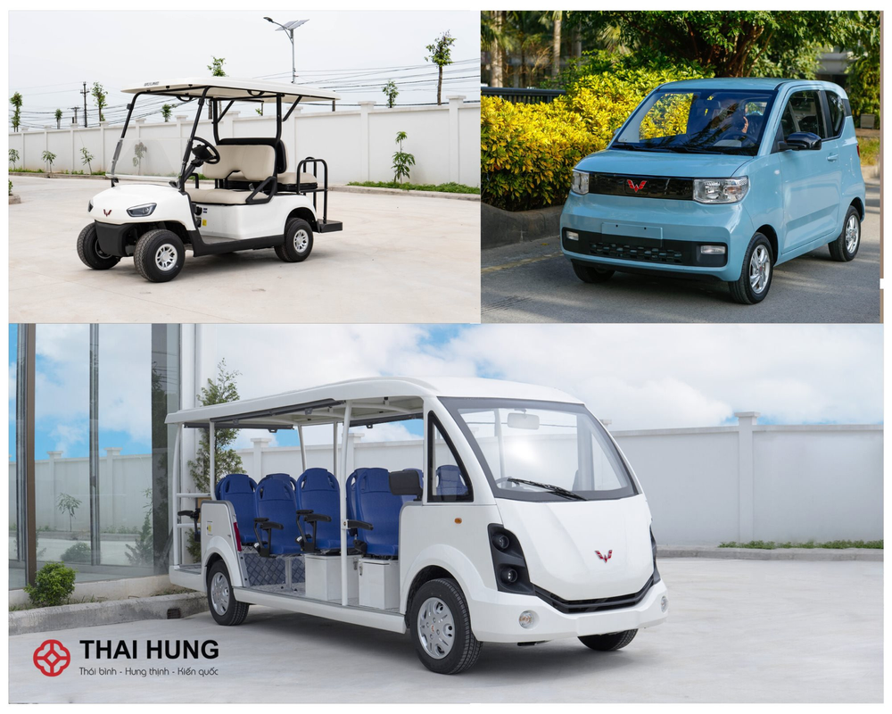  DN làm ô tô điện cỡ nhỏ cùng địa bàn Thái Bình với Geleximco: VĐL 100 tỷ, đã sản xuất hàng loạt xe điện từ xe golf, xe tuần tra, xe bệnh viện đến xe bán hàng lưu động  - Ảnh 1.