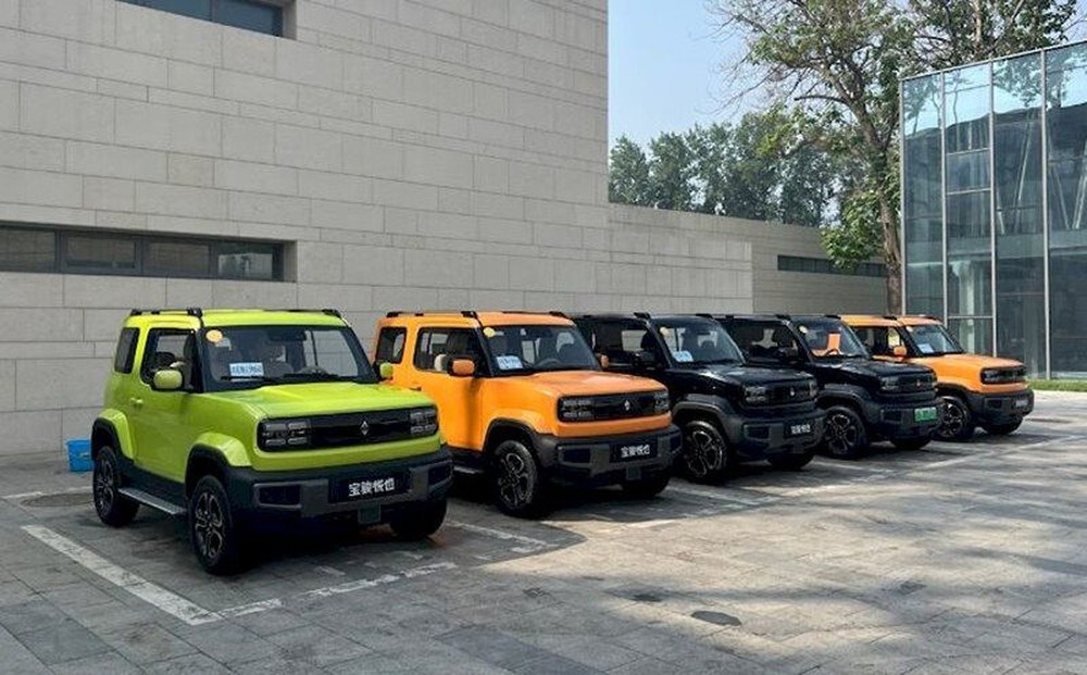 Người anh em của xe điện mini Wuling Hongguang Mini vừa ra mắt ở Việt Nam giá 260 triệu, tầm di chuyển ăn đứt - Ảnh 1.