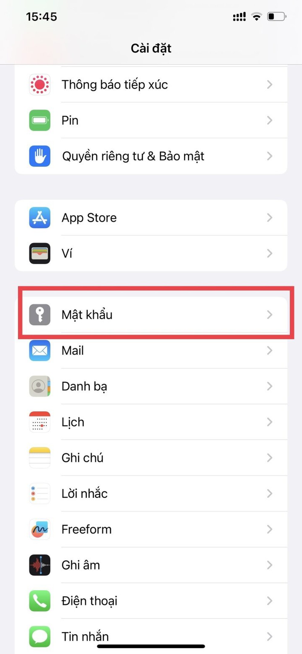 Cách xóa mật khẩu đã lưu trên iPhone - Ảnh 1.