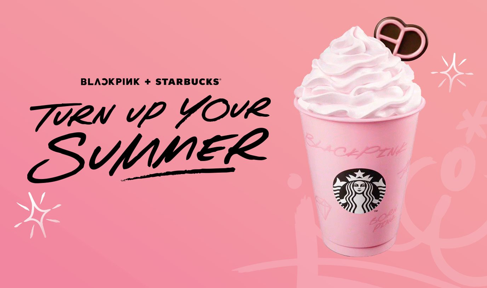  Đu trend tầm cỡ Starbucks: Hợp tác trực tiếp với BlackPink mở bán món nước mới tại Việt Nam  - Ảnh 2.