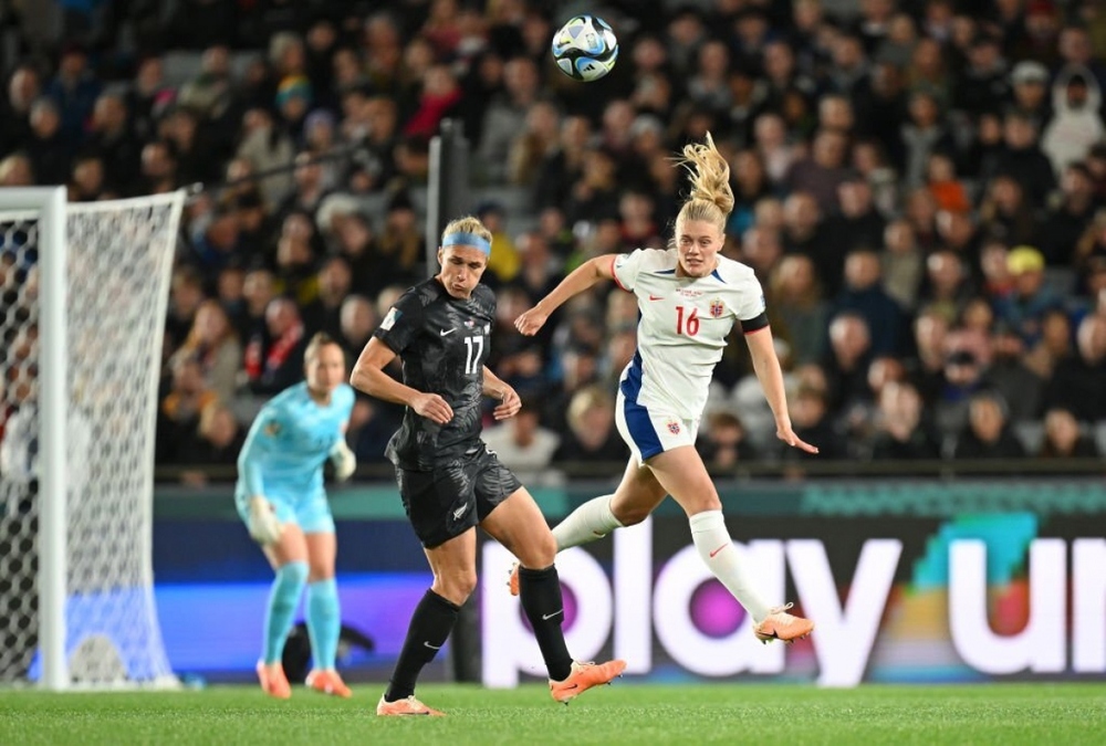 Trực tiếp ĐT nữ New Zealand 0-0 ĐT nữ Na Uy: Khai mạc World Cup 2023 - Ảnh 1.