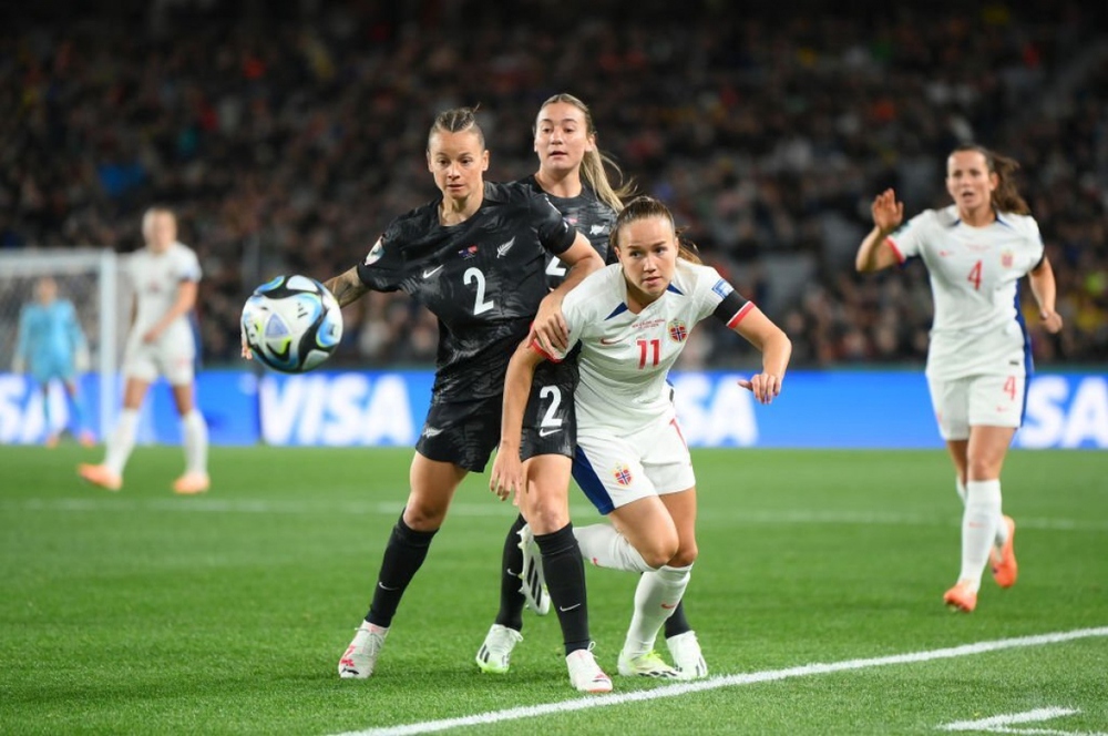 Trực tiếp ĐT nữ New Zealand 0-0 ĐT nữ Na Uy: Rực lửa khai mạc World Cup 2023 - Ảnh 1.