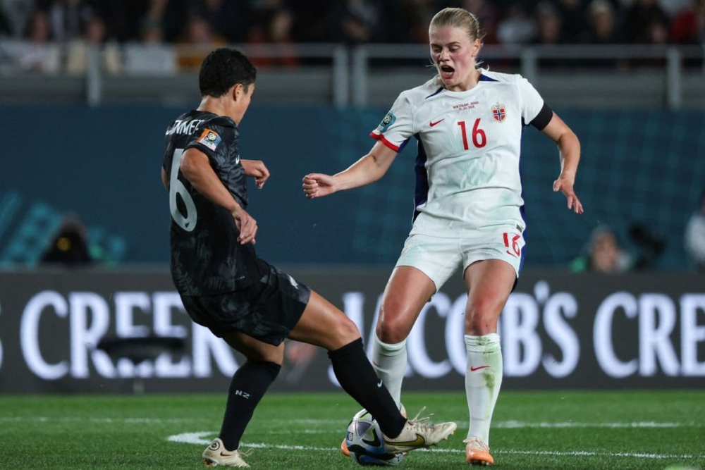 Trực tiếp ĐT nữ New Zealand 0-0 ĐT nữ Na Uy: Chủ nhà World Cup 2023 gây bất ngờ - Ảnh 1.