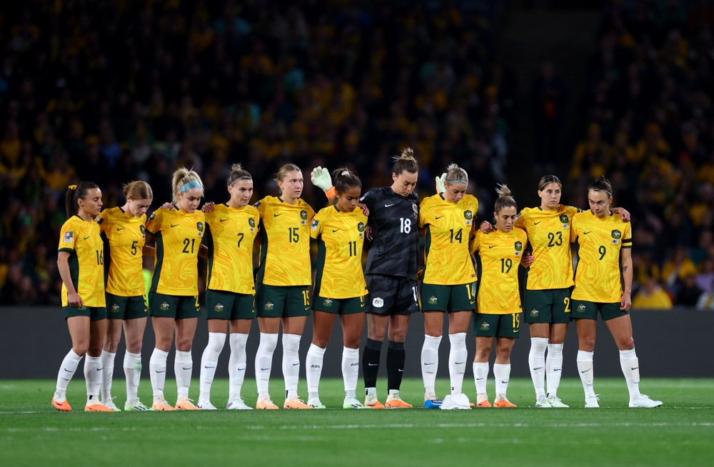 Trực tiếp ĐT nữ Australia 0-0 ĐT nữ CH Ireland: Chủ nhà lấn lướt - Ảnh 4.