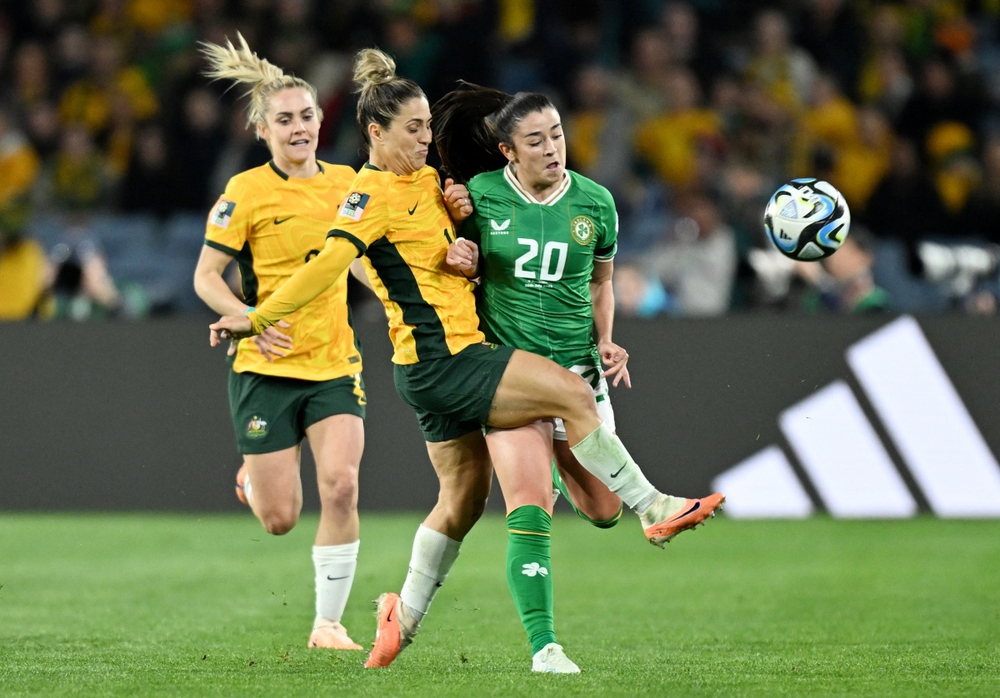 Trực tiếp ĐT nữ Australia 0 - 0 ĐT nữ CH Ireland: Phung phí cơ hội - Ảnh 1.