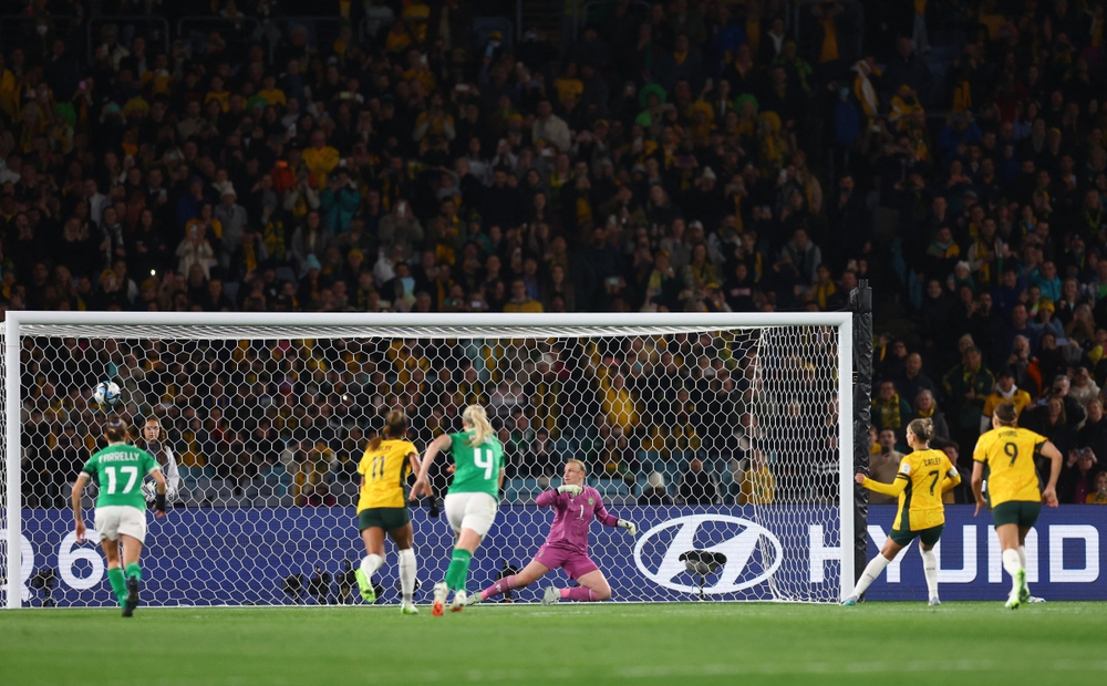 Trực tiếp ĐT nữ Australia 1 - 0 ĐT nữ CH Ireland: Khai thông thế bế tắc - Ảnh 1.