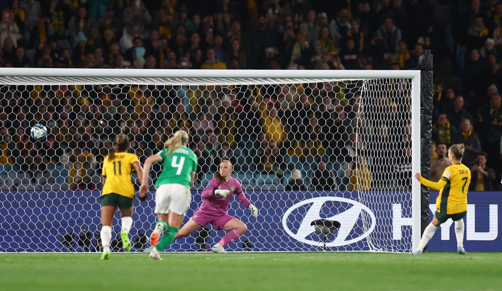 Trực tiếp ĐT nữ Australia 1 - 0 ĐT nữ CH Ireland: Khai thông thế bế tắc - Ảnh 2.