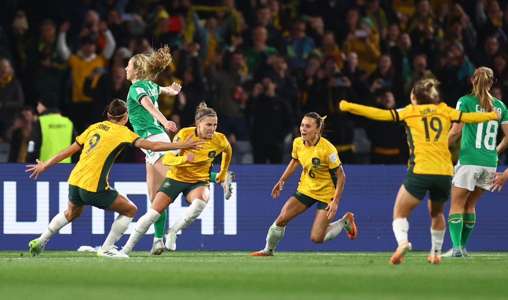 Trực tiếp ĐT nữ Australia 1 - 0 ĐT nữ CH Ireland: Khai thông thế bế tắc - Ảnh 3.