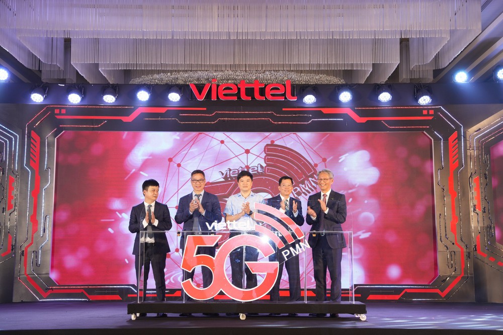 Việt Nam có nhà máy thông minh đầu tiên vận hành bằng mạng riêng 5G - Ảnh 1.