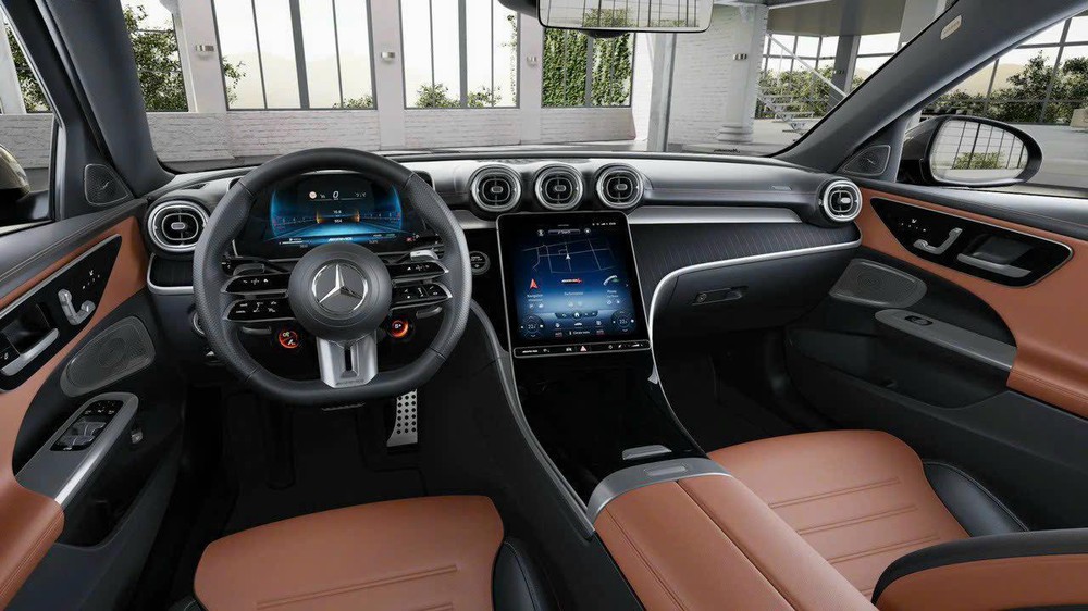 Đại lý báo Mercedes-AMG C 43 giá 2,96 tỷ: Máy 2.0L mạnh hơn 400 mã, khách Việt tiết kiệm gần 200 triệu tiền đăng ký
