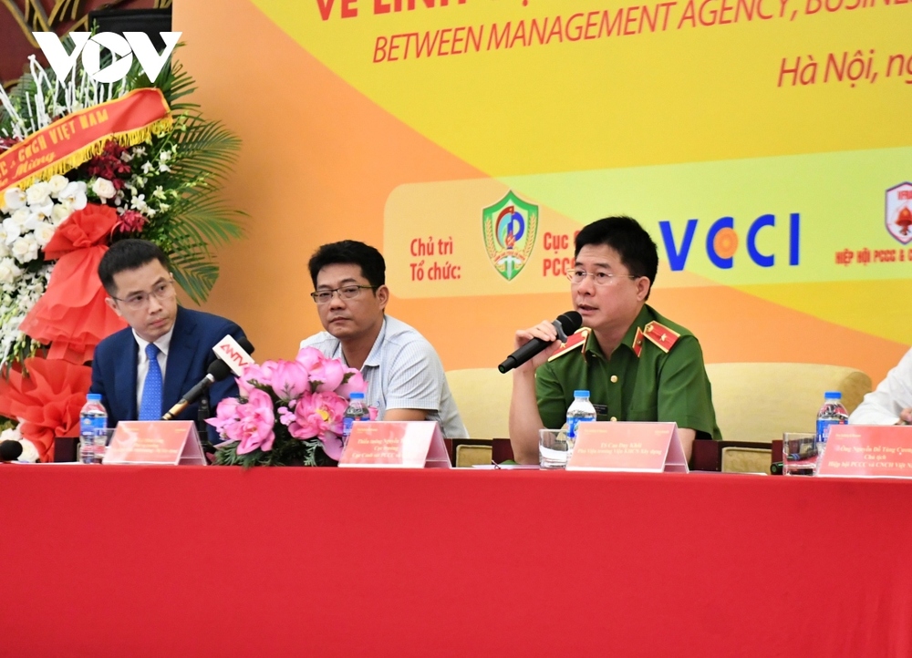 Thiếu tướng Nguyễn Tuấn Anh: “Cán bộ kiểm tra PCCC mất một thời gian rất lơ là và à ơi - Ảnh 1.