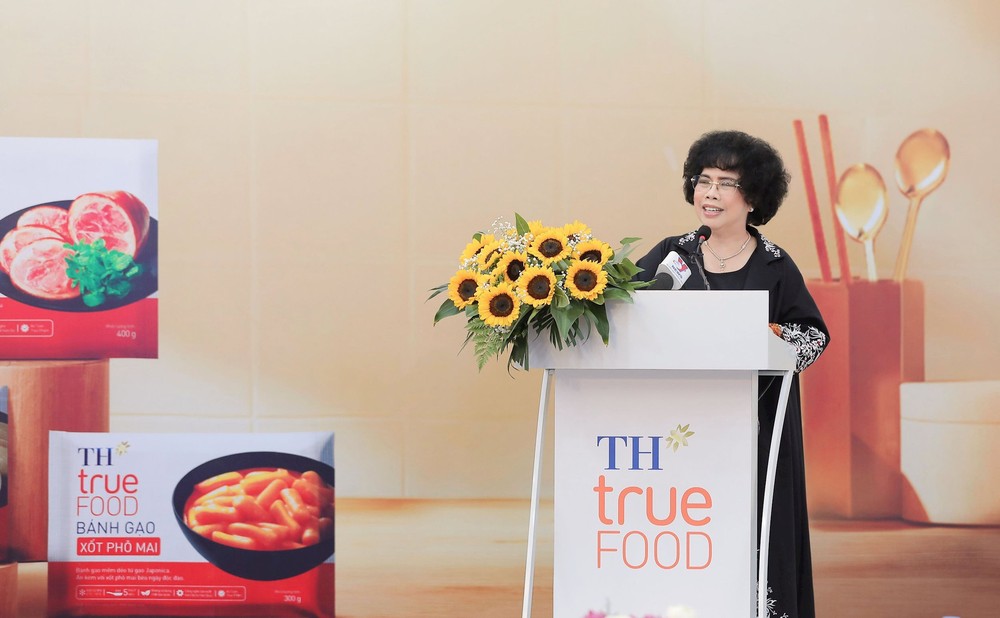 Chính thức ra mắt bộ sản phẩm thực phẩm chế biến TH true FOOD bếp Việt - Người nội trợ tử tế - Ảnh 3.