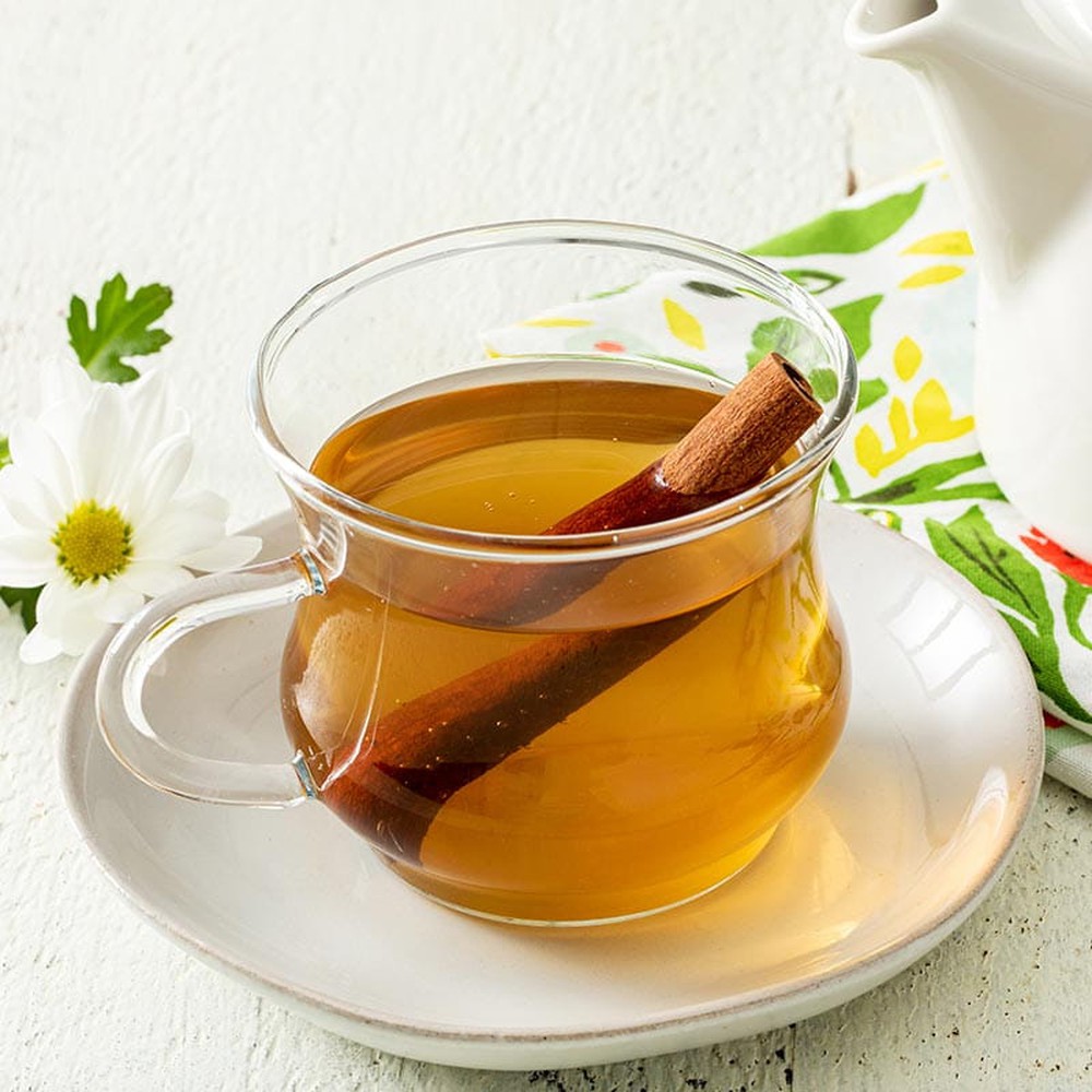 Mùa mưa, nhâm nhi ly trà quế để hưởng nhiều lợi ích cho sức khỏe - Ảnh 1.