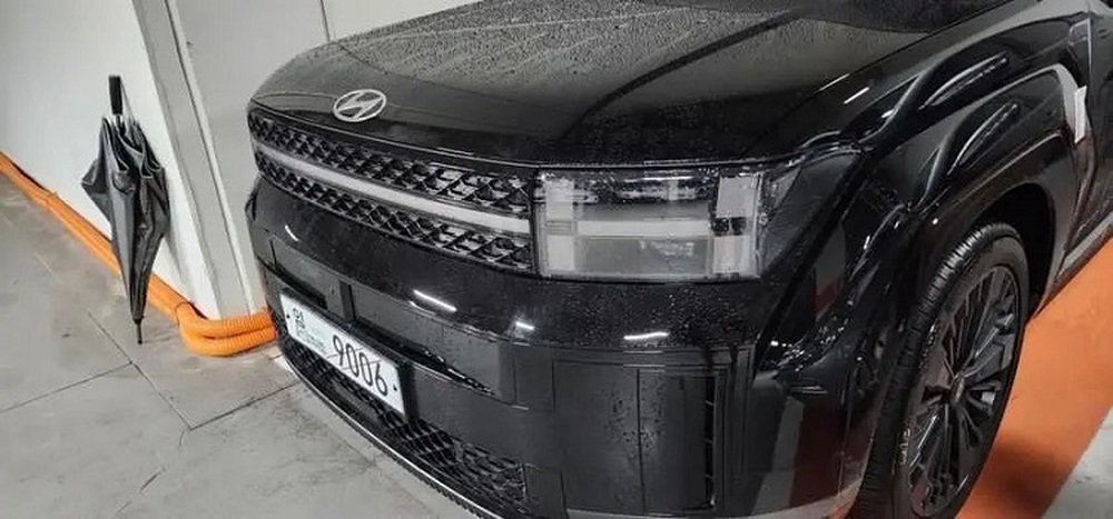 Hyundai Santa Fe 2024 ngoài đời thực: Hầm hố như Land Rover, chờ ngày lăn bánh tại Việt Nam - Ảnh 7.