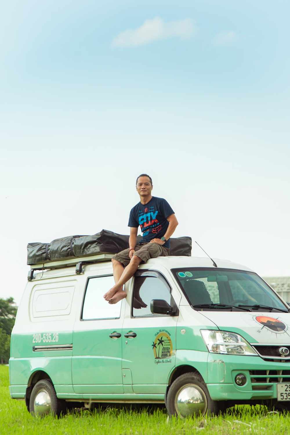 Bán Triton mua xe van THACO hơn 300 triệu độ camping chạy Bắc Nam hơn 18.000km, chủ xe trải lòng: Vui, tiện nhưng đi xa hơi cực - Ảnh 9.