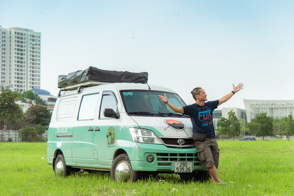 Bán Triton mua xe van THACO hơn 300 triệu độ camping chạy Bắc Nam hơn 18.000km, chủ xe trải lòng: Vui, tiện nhưng đi xa hơi cực - Ảnh 8.