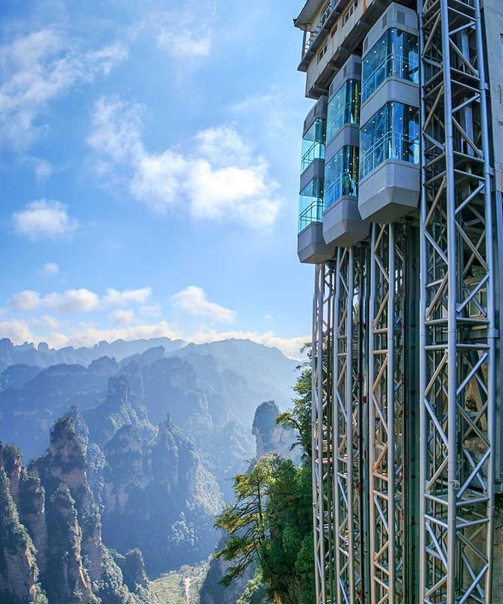 Trung Quốc sở hữu thang lên trời gây chấn động: Chi phí khủng hơn 614 tỷ đồng, ‘bay cao’ 326 mét chỉ trong vòng 1 phút…3 năm là xây xong toàn bộ - Ảnh 4.