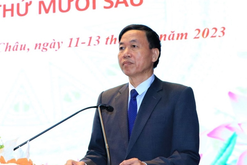 Thủ tướng phê chuẩn kết quả bầu Chủ tịch UBND tỉnh Lai Châu Lê Văn Lương - Ảnh 1.