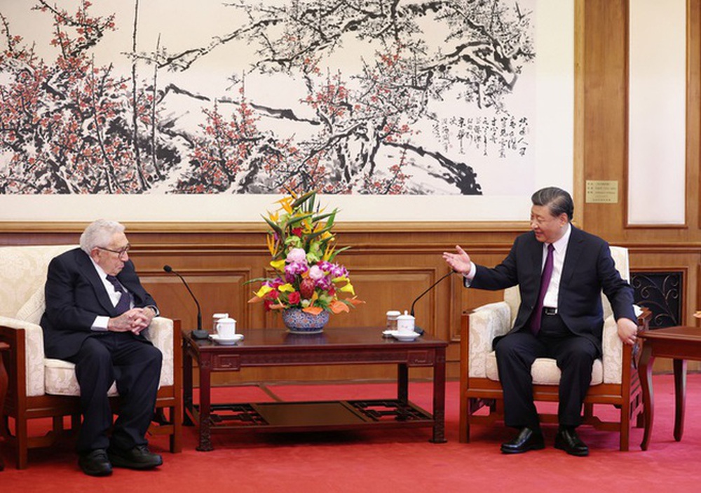 Điều Mỹ tiếc nuối về chuyến thăm Trung Quốc của ông Henry Kissinger - Ảnh 1.