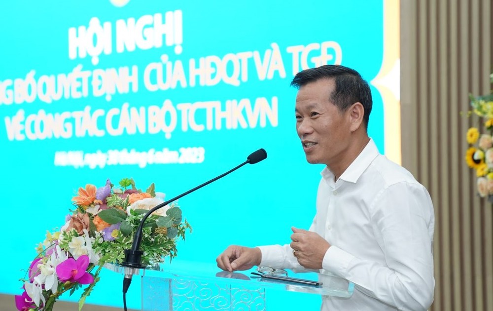 Vietnam Airlines có tân Phó tổng giám đốc 50 tuổi  - Ảnh 2.