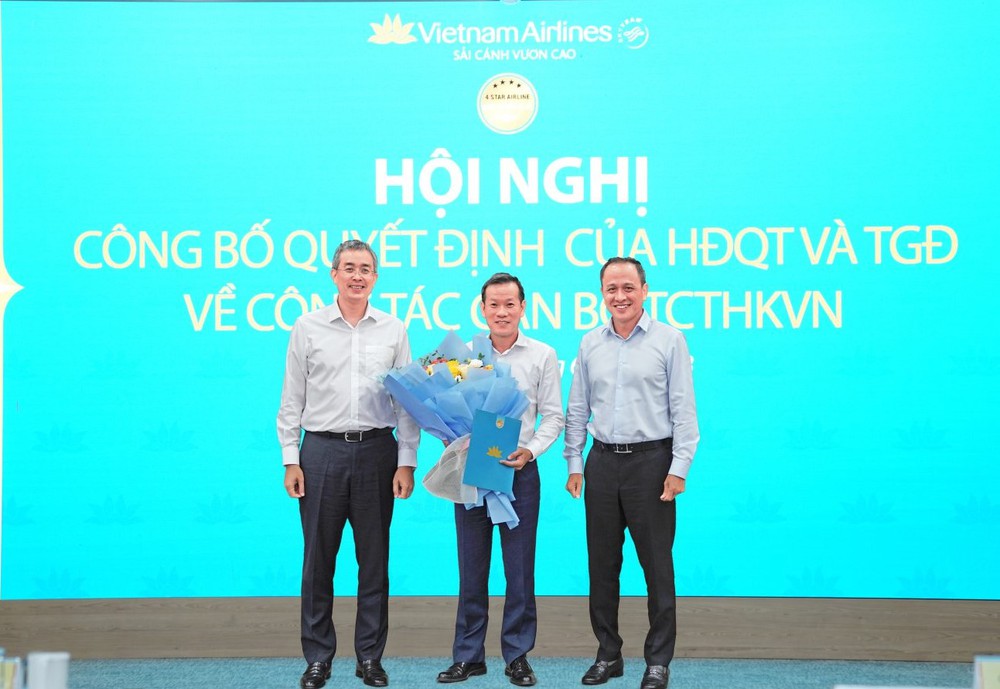  Vietnam Airlines có tân Phó tổng giám đốc 50 tuổi  - Ảnh 1.