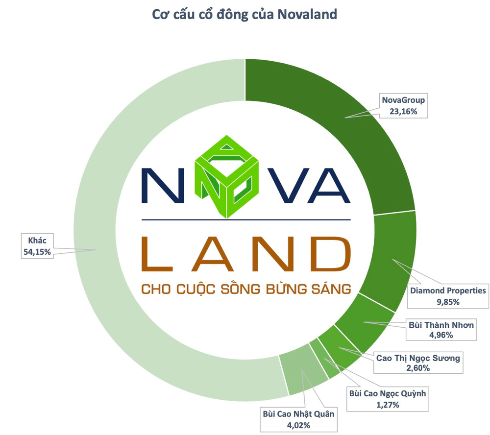  Tiếp tục bị bán giải chấp thêm hàng triệu cổ phiếu Novaland, nhóm cổ đông liên quan ông Bùi Thành Nhơn còn nắm bao nhiêu?  - Ảnh 2.