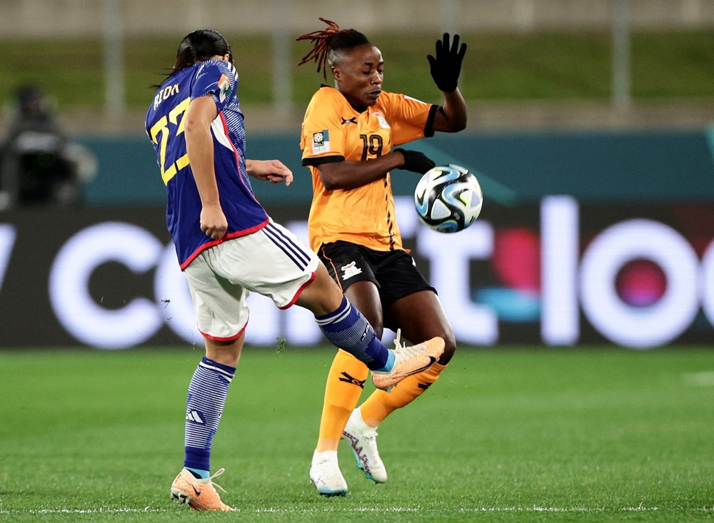 Trực tiếp ĐT nữ Zambia 0-0 ĐT nữ Nhật Bản: Niềm tự hào châu Á mở đầu World Cup - Ảnh 1.