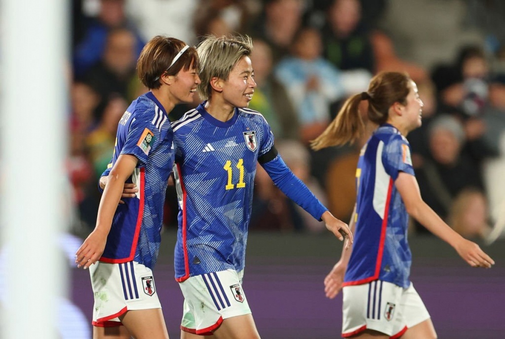 Trực tiếp ĐT nữ Zambia 0-3 ĐT nữ Nhật Bản: Thế trận chênh lệch - Ảnh 1.