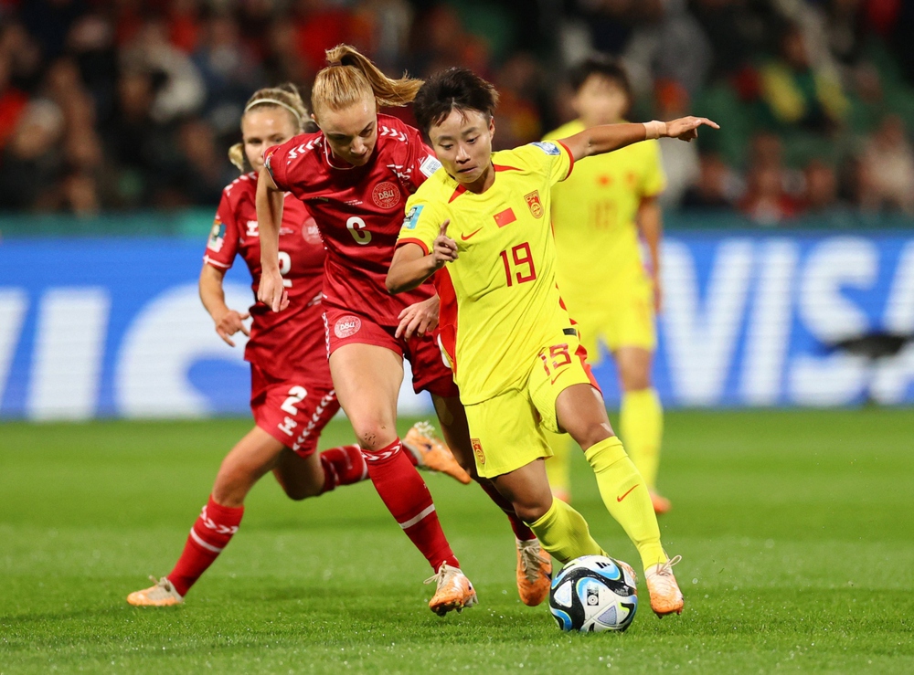 Trực tiếp ĐT nữ Đan Mạch 0-0 ĐT nữ Trung Quốc: ĐKVĐ châu Á áp đảo - Ảnh 1.