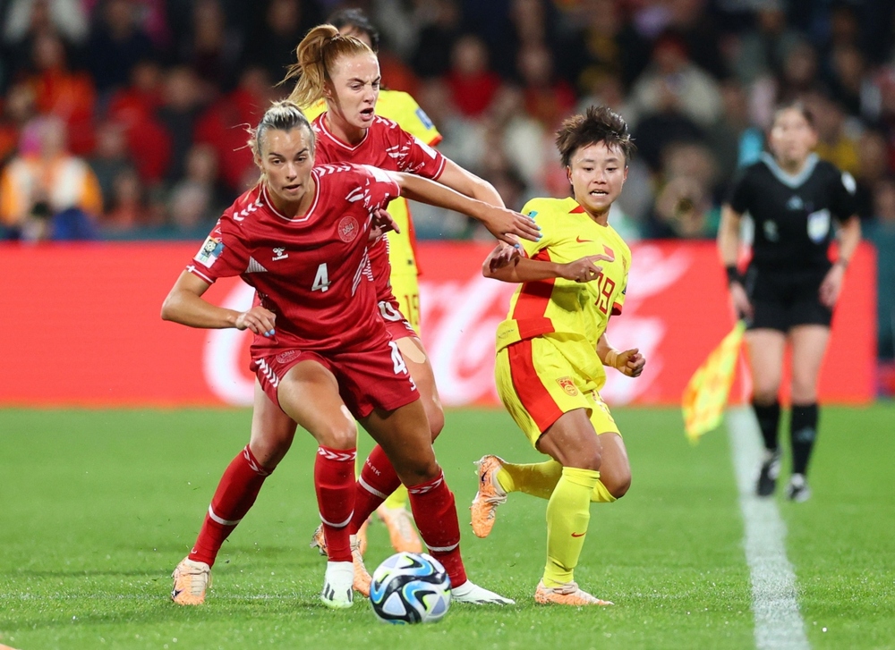 Trực tiếp ĐT nữ Đan Mạch 0-0 ĐT nữ Trung Quốc: Căng thẳng từng phút - Ảnh 1.