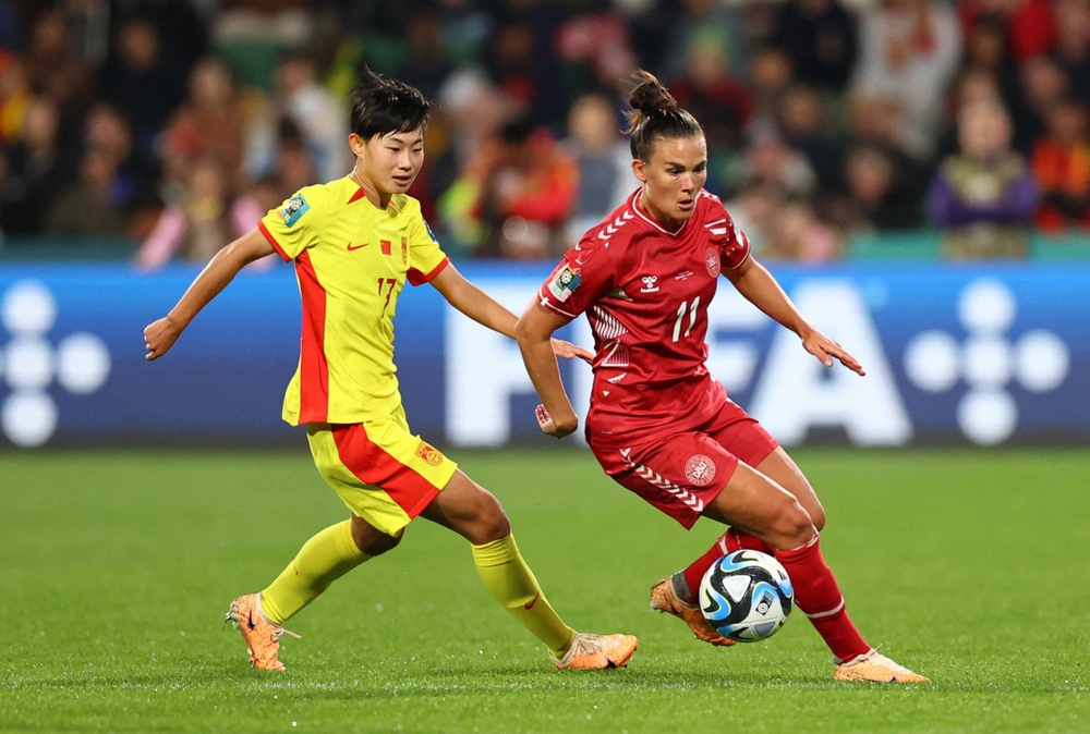 Trực tiếp ĐT nữ Đan Mạch 0-0 ĐT nữ Trung Quốc: Căng thẳng từng phút - Ảnh 1.