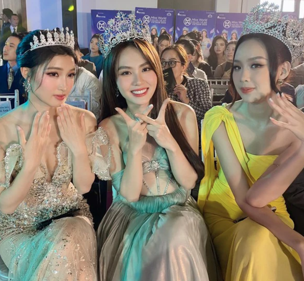Giữa ồn ào lấn lướt Hoa hậu Mai Phương, Bảo Ngọc bị lập hàng loạt group anti chỉ trích - Ảnh 5.
